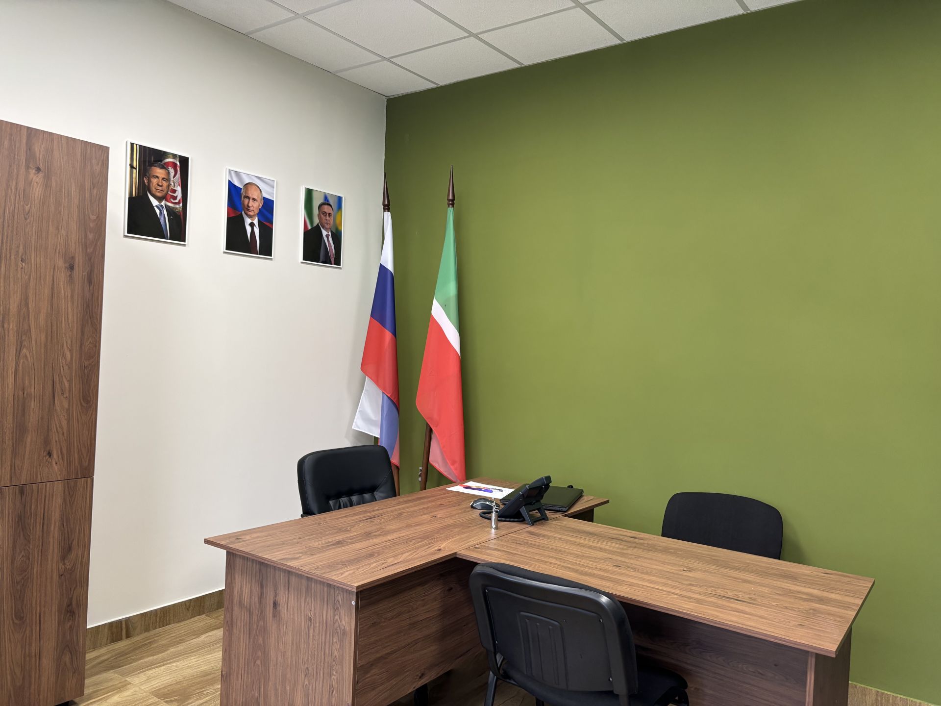 В Высокогорском районе открыли новые здания трех сельских поселений