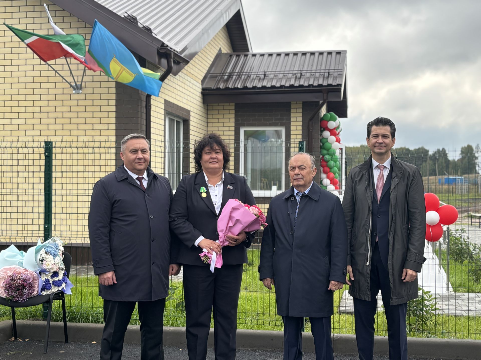 В Высокогорском районе открыли новые здания трех сельских поселений