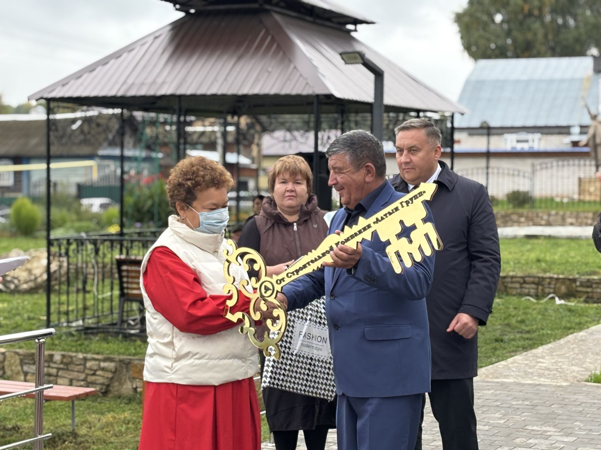 В Высокогорском районе открыли новые здания трех сельских поселений