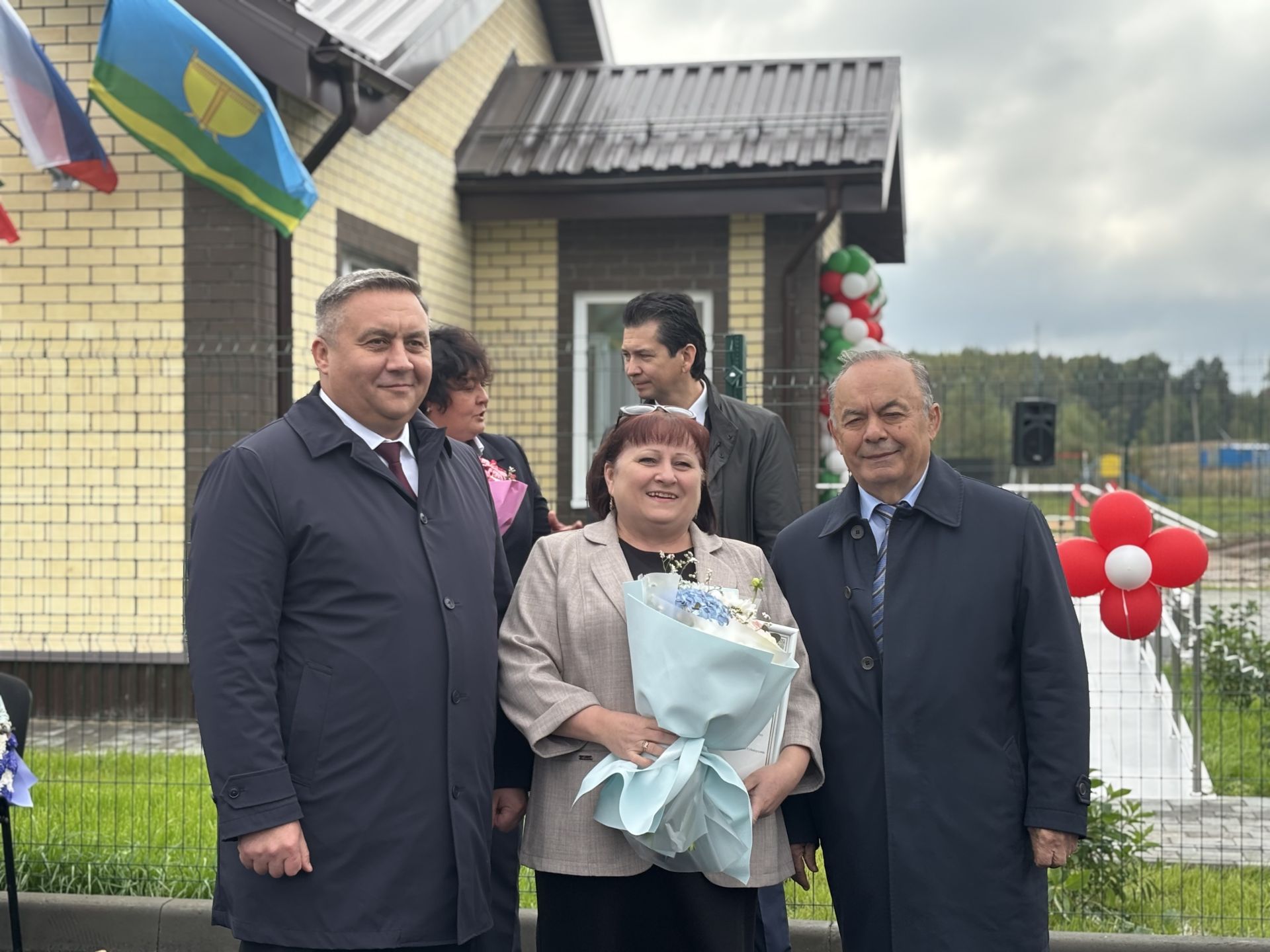 В Высокогорском районе открыли новые здания трех сельских поселений
