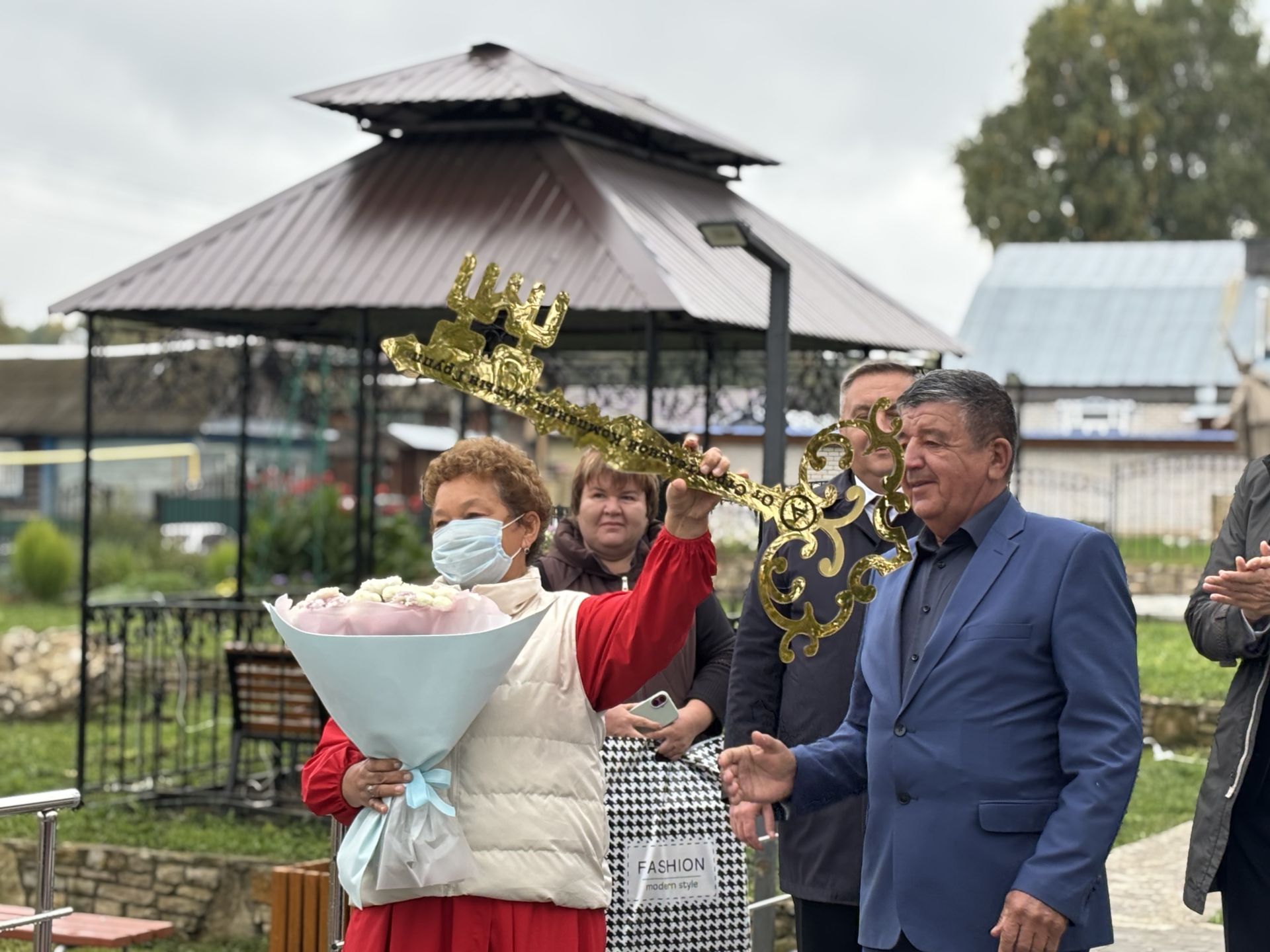 В Высокогорском районе открыли новые здания трех сельских поселений