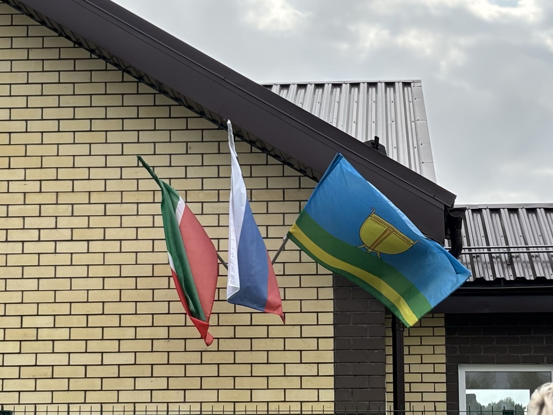 В Высокогорском районе открыли новые здания трех сельских поселений