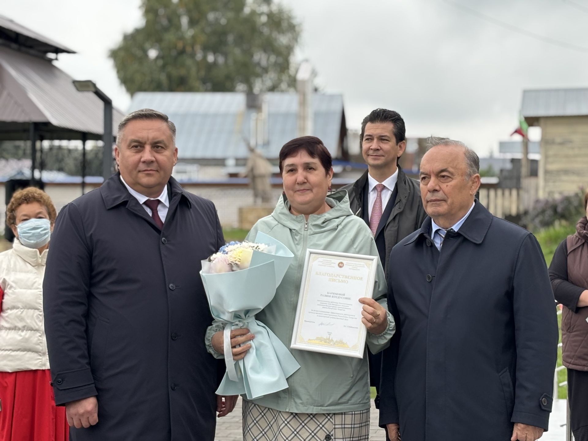 В Высокогорском районе открыли новые здания трех сельских поселений
