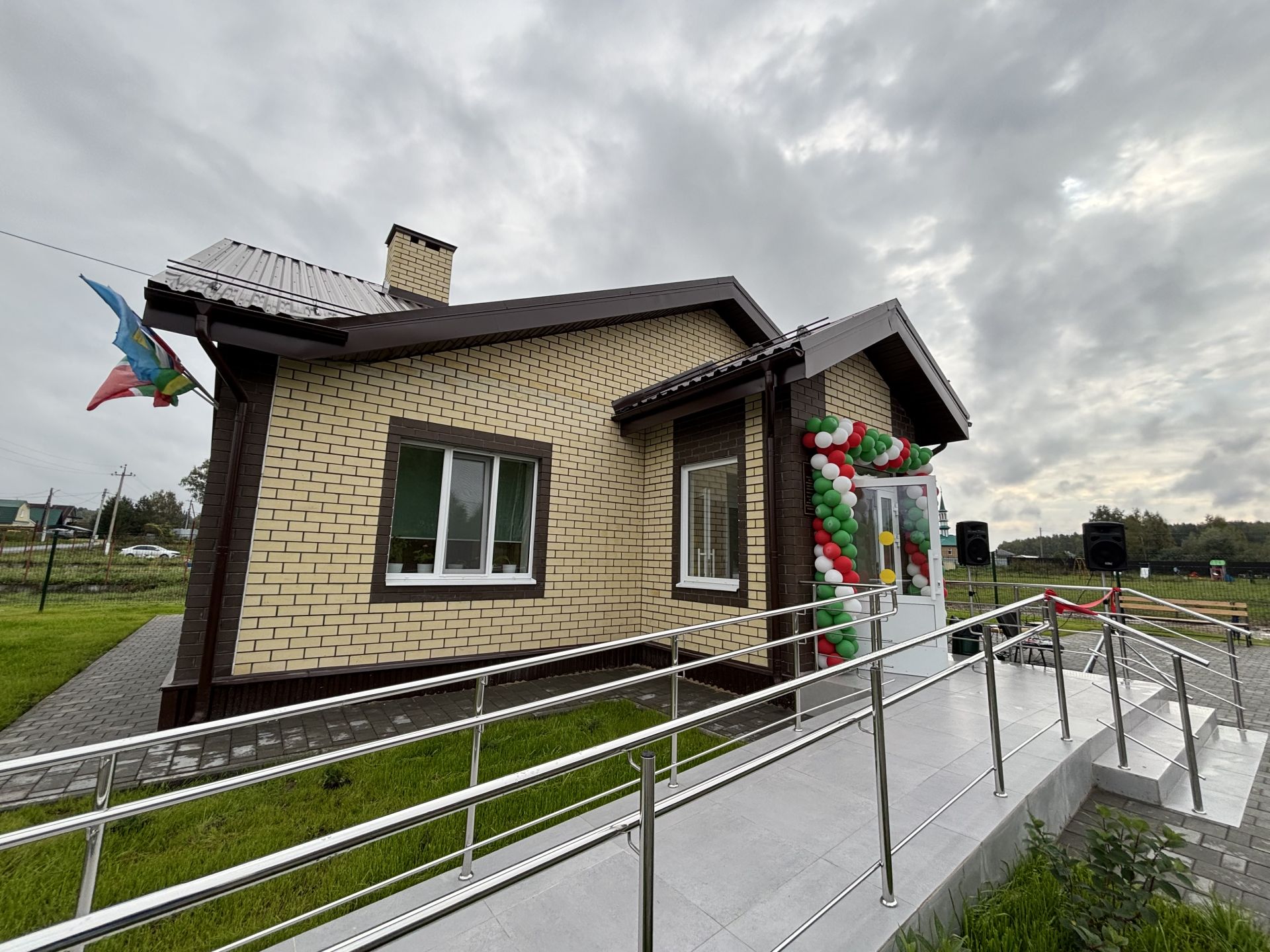В Высокогорском районе открыли новые здания трех сельских поселений