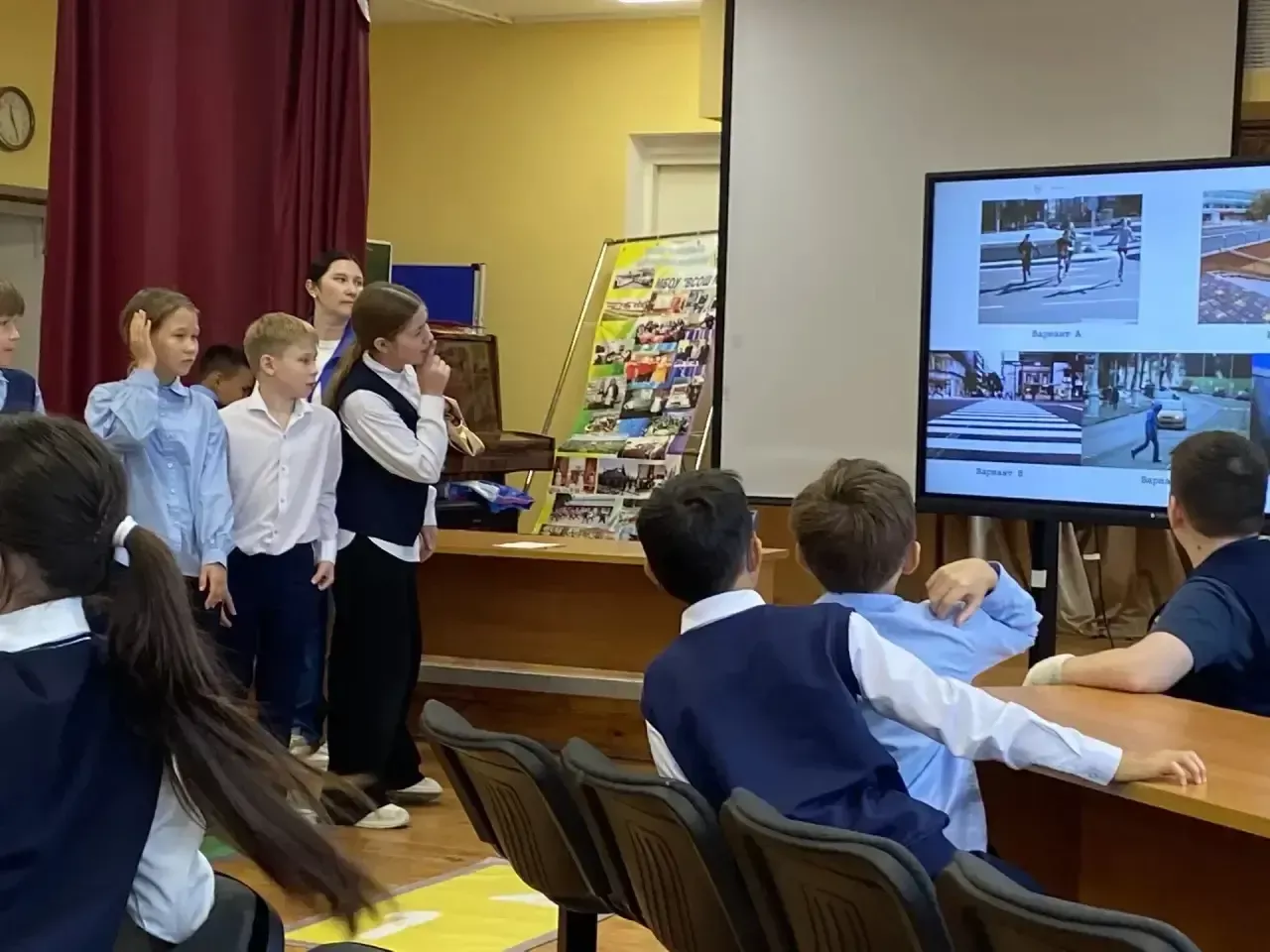 Для школьников Высокогорского района провели курс по правилам дорожного движения