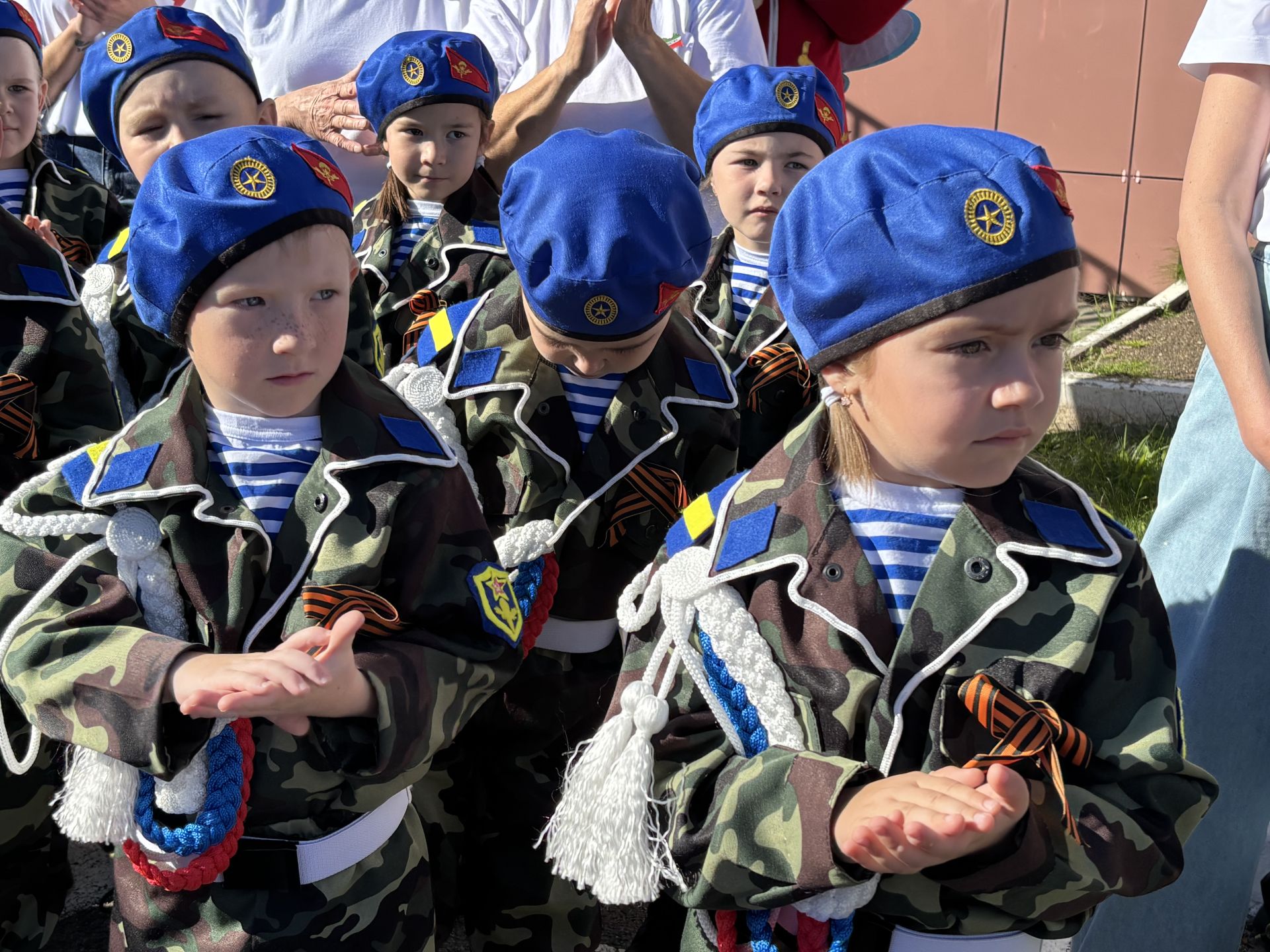 В Высокогорском районе состоялся финал военно-патриотической игры