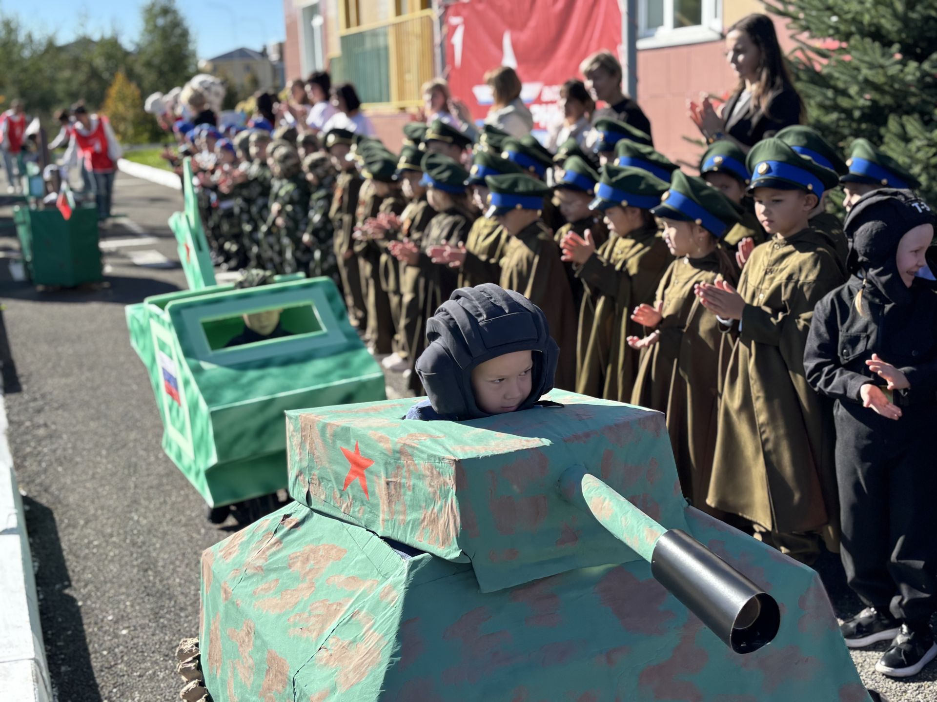 В Высокогорском районе состоялся финал военно-патриотической игры