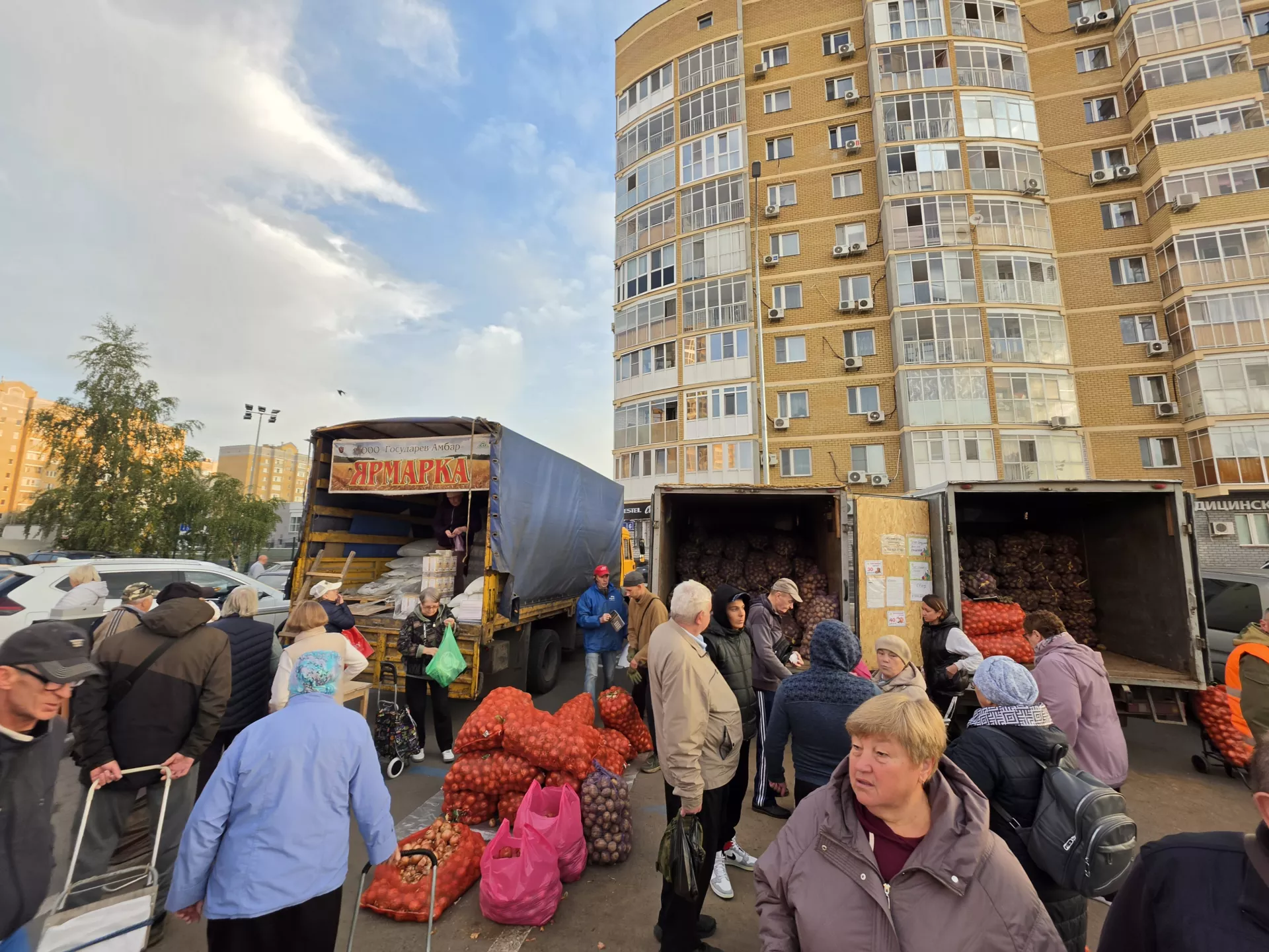 Высокогорский район представил свою продукцию на осенней ярмарке в Казани