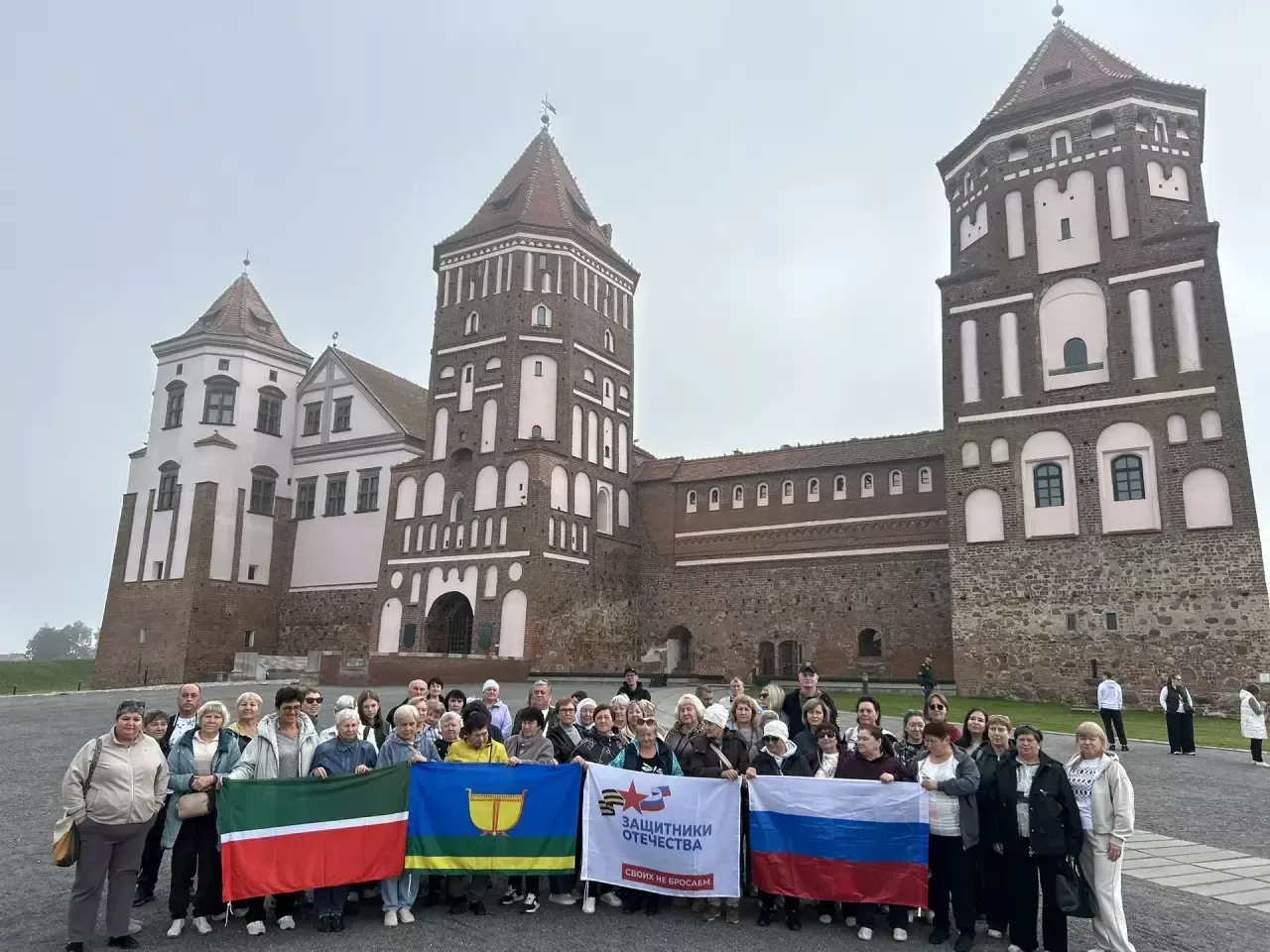 Семьи погибших военнослужащих из Татарстана посетили Беларусь и Москву