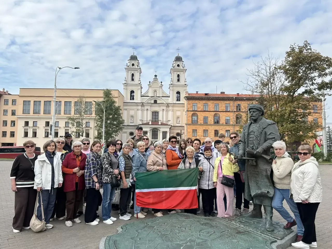 Семьи погибших военнослужащих из Татарстана посетили Беларусь и Москву