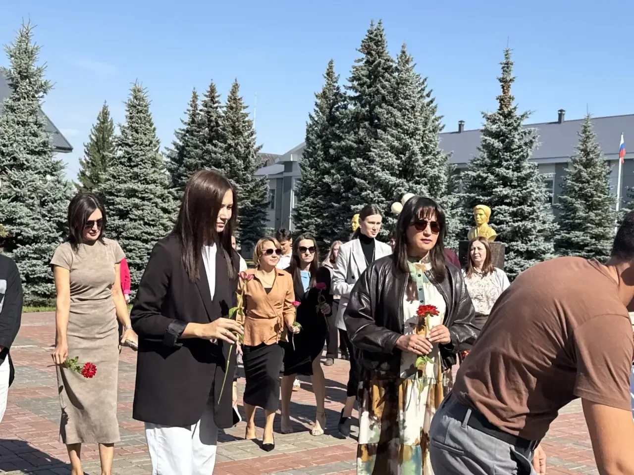 В Высокогорском районе почтили память жертв бесланской трагедии
