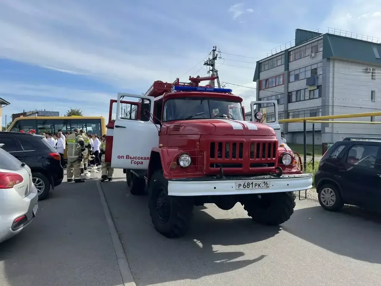 Четыре сообщения о бомбе поступили в Высокогорском районе