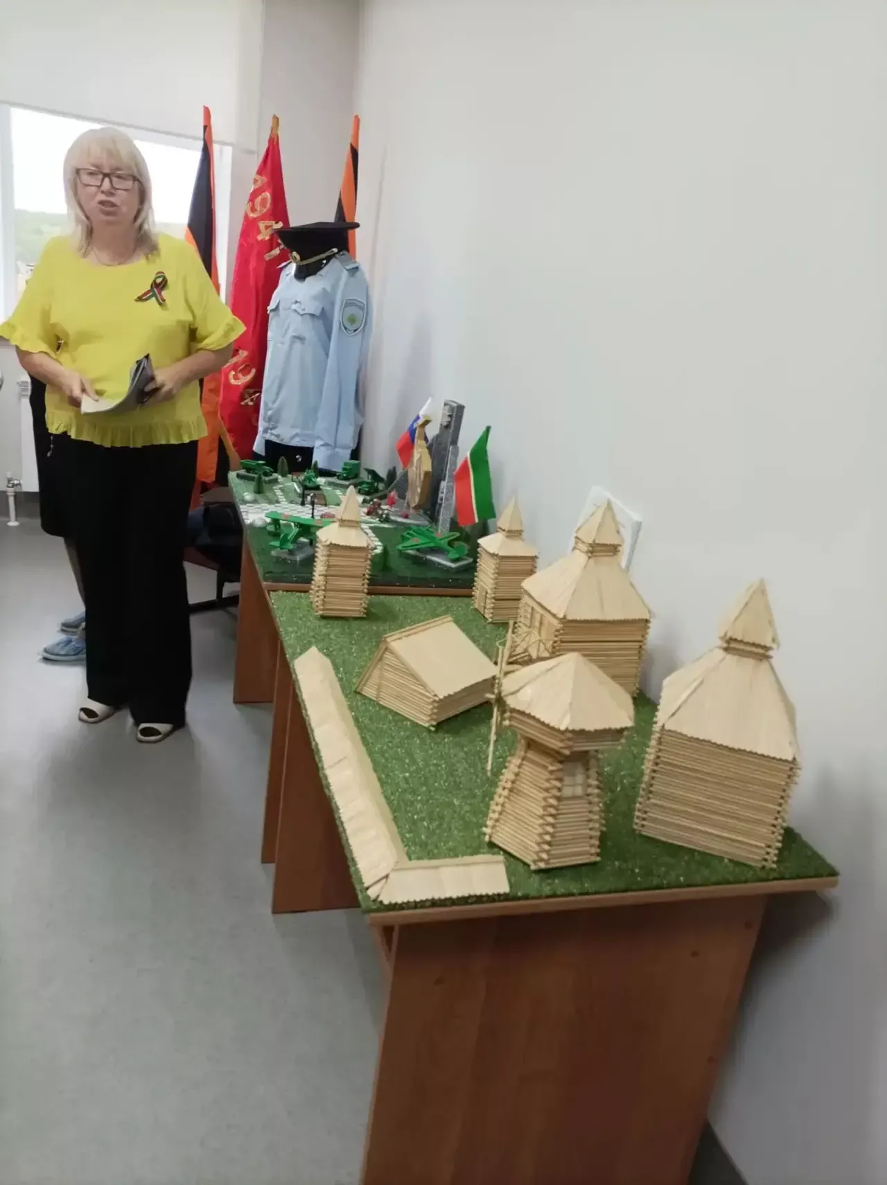 Ветераны Высокогорского района встретились с серебряными волонтерами в Куркачах