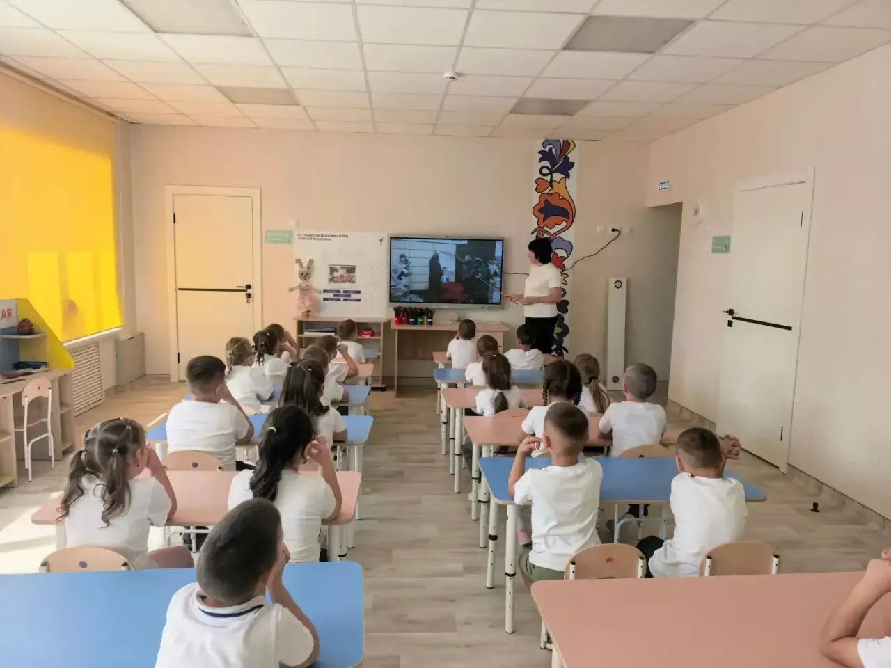 Дошкольники почтили память героя СВО Ильшата Галимова