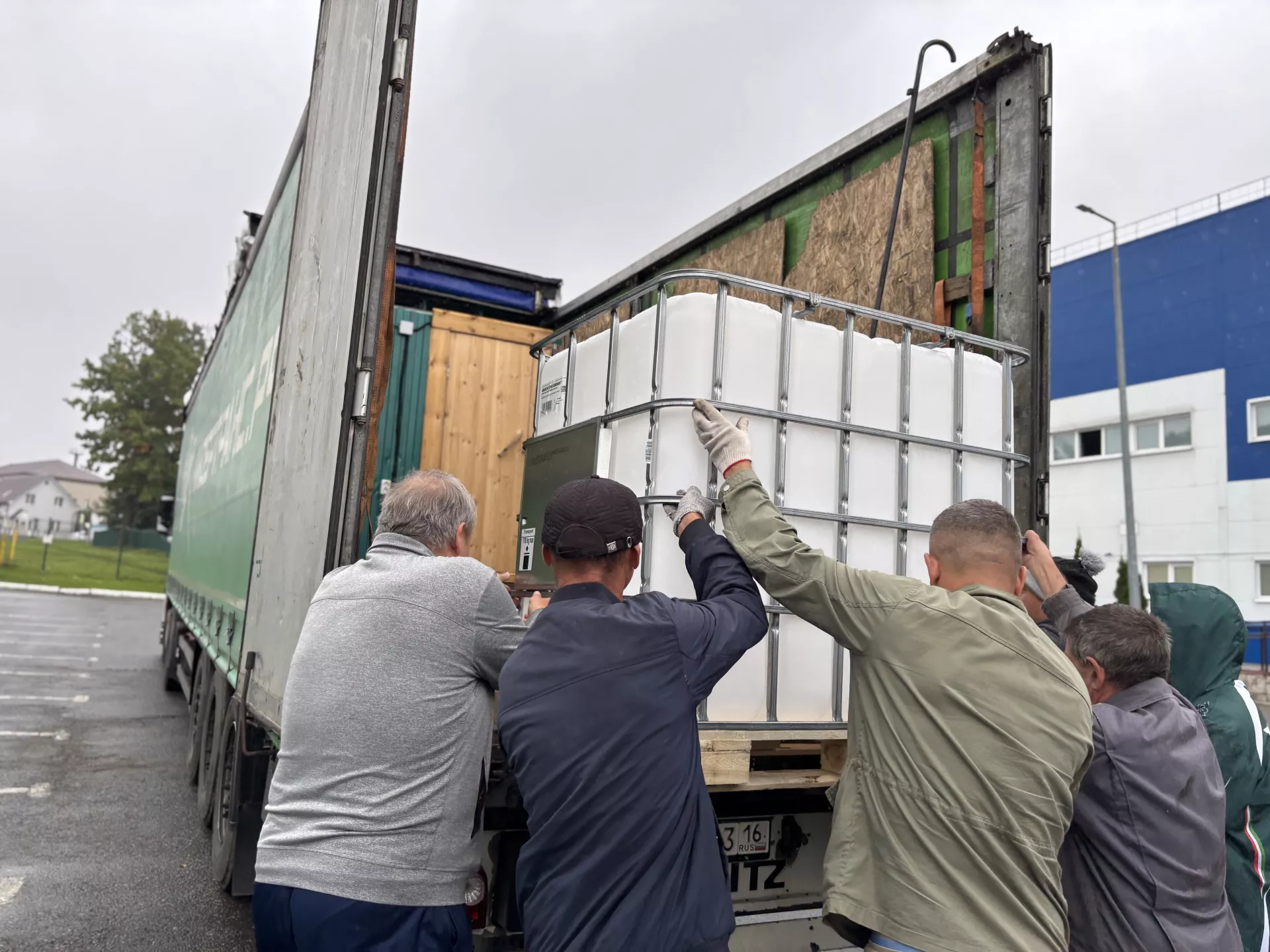 Высокогорский район отправил около 20 тонн гуманитарной помощи