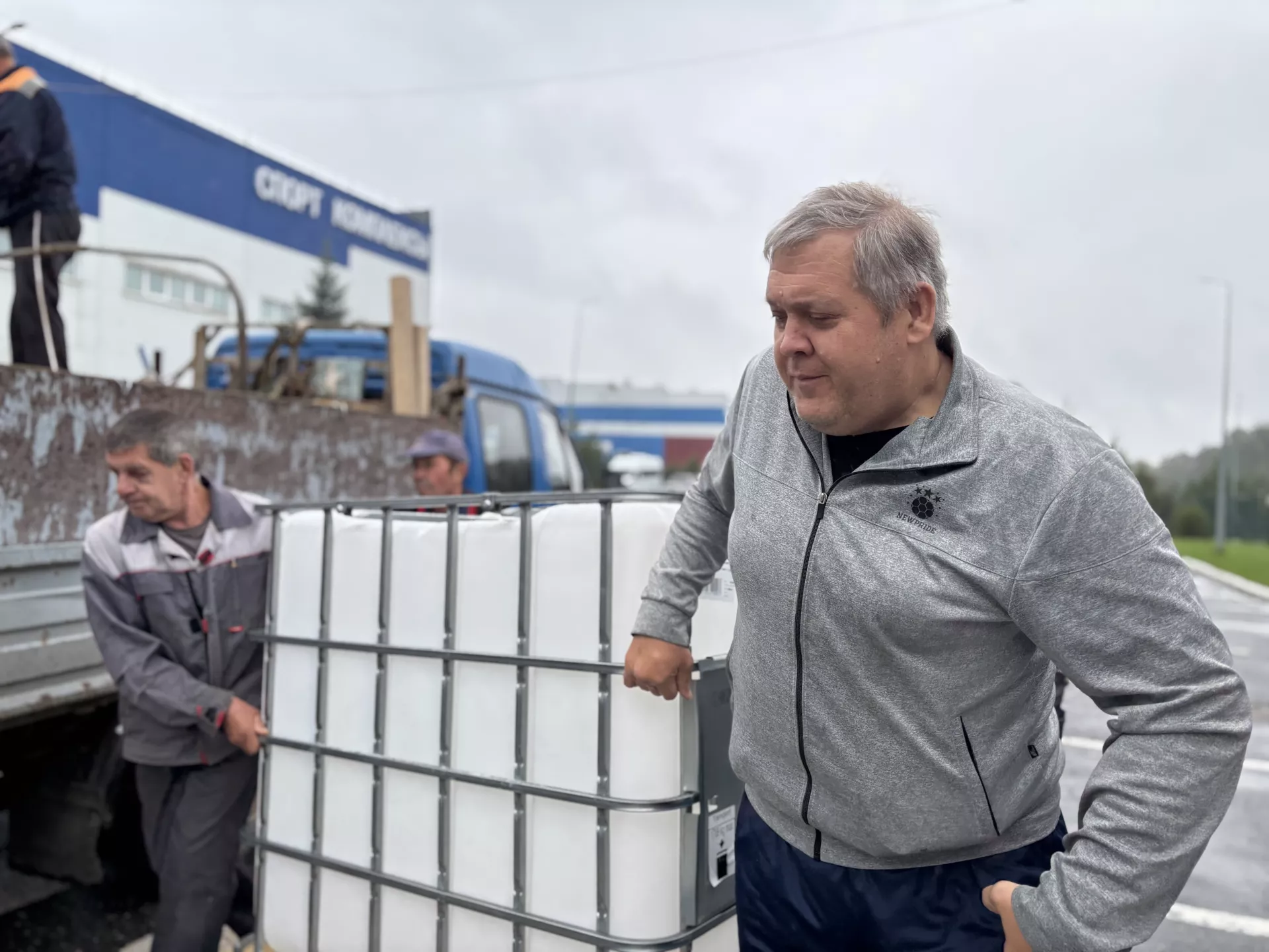 Высокогорский район отправил около 20 тонн гуманитарной помощи