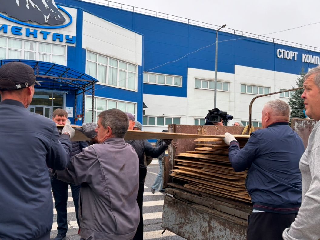 Высокогорский район отправил около 20 тонн гуманитарной помощи