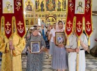 В районе продолжают традицию крестного хода