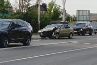 В селе Высокая Гора произошло ДТП