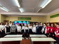 В Высокогорской СОШ №3 рассказали о борьбе со СПИДом