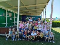 День семьи, любви и верности отметили в детском саду «Бэлэкэч»