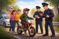 В Татарстане родителям грозит уголовная ответственность за детские покатушки