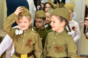 Праздник памяти и славы в детском саду «Байгыш»