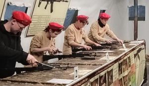 Высокогорские юнармейцы сдали «Юнармейский норматив»