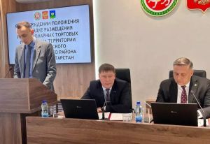 В Высокогорском районе обсудили бюджет и правила размещения торговых объектов