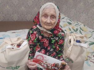 История бабушки Тайфы, которая в одиночку построила дом