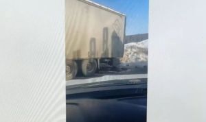 Очередное нарушение ПДД через систему «Народный инспектор»