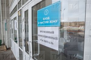 В Татарстане в четыре раза уменьшилось число госпитализаций с Covid-19