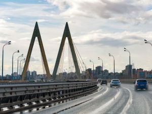 Казанский «Миллениум» вошел в список самых впечатляющих мостов России