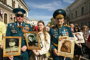 Татарстанцы могут поделиться в соцсетях историями своих родственников, участвовавших в Великой Отечественной войне