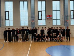 Финал школьного турнира КЭС-Баскет