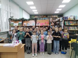 Полезные каникулы в библиотеке