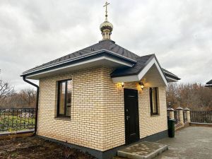 В храме Владимирской иконы Божией Матери состоится освящение купели