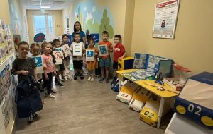 Зимняя безопасная дорога: занятие в детском саду «Байгыш»