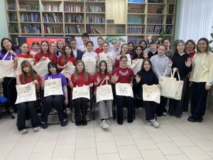 «Движение Первых» открыло первичное отделение в центральной библиотеке