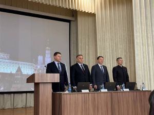 В Высокогорском районе подвели итоги года и вручили награды