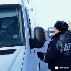 Режим работы ГАИ Татарстана в новогодние праздники