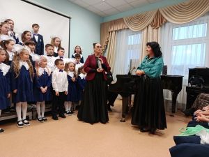 Мастер-класс Алины Шарипжановой в школе искусств им. Сайдашева