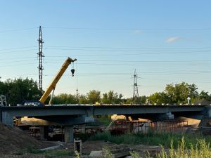 В Высокогорском районе идет капитальный ремонт моста
