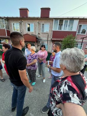 На Комсомольской обсудили капремонт домов с жителями