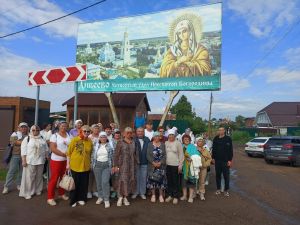 Дорога к святыням: семьи героев СВО совершили паломничество в Дивеево