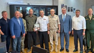 Делегация Татарстана посетила Новороссийскую военно-морскую базу