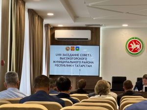 В Высокогорском районе прошло очередное 58-е заседание депутатов