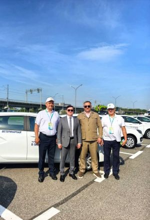 Высокогорский район пополнил автопарк новой техникой