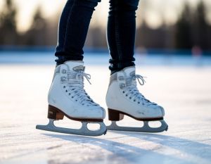 Массовое катание на коньках в ледовом дворце «Биектау» в январе