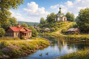 История села Алан-Бексер в Татарстане